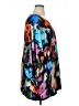bryn WALKER Black 3/4 Sleeve Blouse Size 1X - photo 4