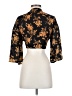 Shein Gold Kimono Size S - photo 2