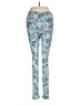 Lularoe Paisley Blue Leggings One size - photo 2