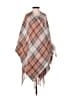 Universal Thread Plaid Brown Wrap One size - photo 1