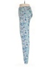 Lularoe Paisley Blue Leggings One size - photo 5
