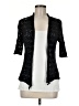 Eileen Fisher 100% Wool Black Wool Cardigan Size M - photo 1