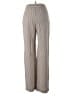 Zara Stripes Gray Casual Pants Size S - photo 2
