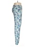 Lularoe Paisley Blue Leggings One size - photo 4