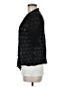 Eileen Fisher 100% Wool Black Wool Cardigan Size M - photo 5