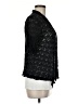 Eileen Fisher 100% Wool Black Wool Cardigan Size M - photo 4