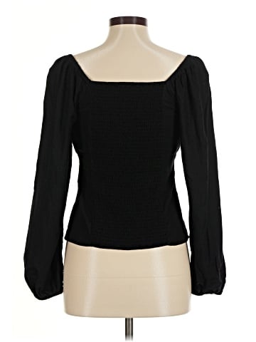 Old Navy Long Sleeve Blouse (view 2)