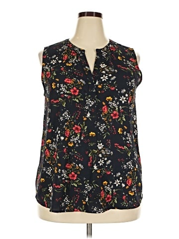 Papermoon Sleeveless Blouse (view 1)