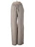 Zara Stripes Gray Casual Pants Size S - photo 1