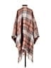 Universal Thread Plaid Brown Wrap One size - photo 2