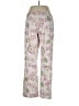 Unbranded Paisley Pink Casual Pants Size L - photo 2