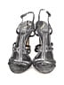 Brian Atwood Gray Sandals Size 6 1/2 - photo 2