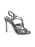 Brian Atwood Gray Sandals Size 6 1/2 - photo 1