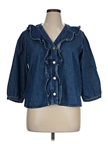 Zara Denim Jacket (view 1)
