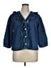 Zara Blue Denim Jacket Size XL - photo 1