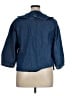 Zara Blue Denim Jacket Size XL - photo 2
