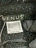 Venus 100% Polyester Black Coat Size 16 - photo 6