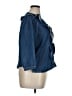 Zara Blue Denim Jacket Size XL - photo 4