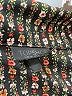 Topshop 100% Polyester Black Short Sleeve Polo Size 6 - photo 7