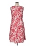 Talbots Floral Red Cocktail Dress Size 16 - photo 2