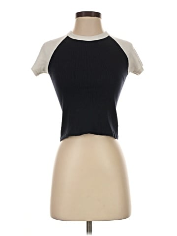 John Galt Short Sleeve Turtleneck (view 1)