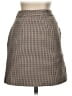 MNG Houndstooth Brown Formal Skirt Size XXS - photo 2