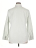 Athleta 100% Polyester Solid Gray Long Sleeve Blouse Size XL - photo 2
