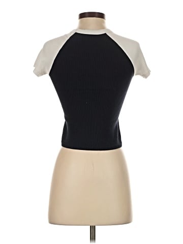 John Galt Short Sleeve Turtleneck (view 2)
