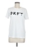 DKNY White Short Sleeve T-Shirt Size M - photo 1