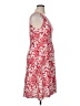 Talbots Floral Red Cocktail Dress Size 16 - photo 4