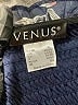 Venus Paisley Blue Cocktail Dress Size XL - photo 7