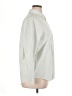 Athleta 100% Polyester Solid Gray Long Sleeve Blouse Size XL - photo 4