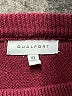 Qualfort 100% Cotton Solid Burgundy Pullover Sweater Size XL - photo 7