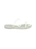 Stuart Weitzman White Sandals Size 7 - photo 1