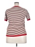 Dokotoo Stripes Red Short Sleeve Turtleneck Size 24 (estimated) - photo 2