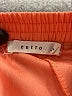 Entro 100% Polyester Hearts Orange Shorts Size L - photo 3