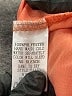Entro 100% Polyester Hearts Orange Shorts Size L - photo 5
