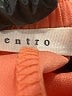 Entro 100% Polyester Hearts Orange Shorts Size L - photo 6
