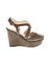 Prada Gray Wedges Size EU 38 1/2 - photo 1