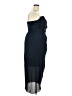 City Chic 100% Polyester Blue Cocktail Dress Size 18 Plus (M) - photo 4