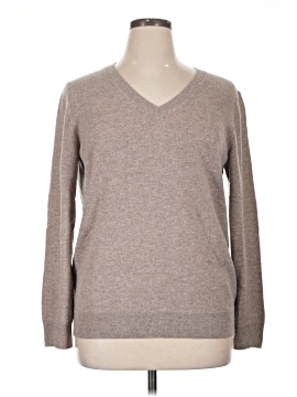 Hilary Radley Cashmere Pullover Sweater