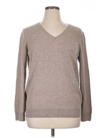Hilary Radley Cashmere Pullover Sweater (view 1)