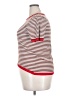 Dokotoo Stripes Red Short Sleeve Turtleneck Size 24 (estimated) - photo 5
