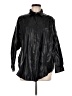 French Connection 100% Viscose Black Raincoat Size M - photo 1