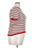 Dokotoo Stripes Red Short Sleeve Turtleneck Size 24 (estimated) - photo 4