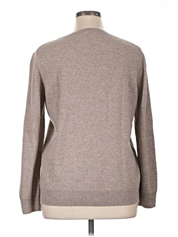 Hilary Radley Cashmere Pullover Sweater (view 2)