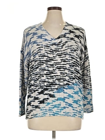 Nic + Zoe Pullover Sweater (view 1)