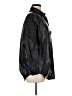 French Connection 100% Viscose Black Raincoat Size M - photo 4