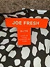 Joe Fresh 100% Polyester Blue Short Sleeve Blouse Size XL - photo 7