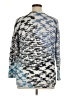 Nic + Zoe Print Blue Pullover Sweater Size XL - photo 2